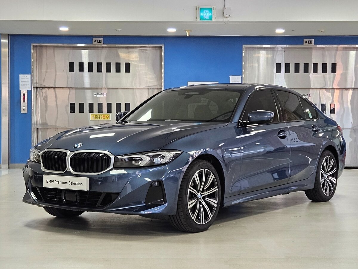 Открыть фотографии: BMW 3 серии VII (G2x) Рестайлинг 2