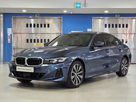 BMW 3 серии VII (G2x) Рестайлинг 2