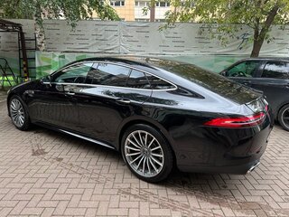 2021 Mercedes-Benz AMG GT 4-Door Coupe 43 I, чёрный, 7549000 рублей, вид 5