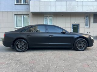 2015 Audi A8 Long III (D4) Рестайлинг, чёрный, 2289000 рублей, вид 5