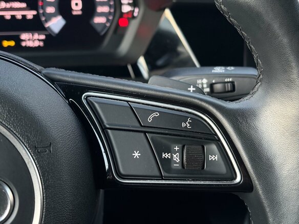 2021 Audi A3 35 TFSI IV (8Y), серый, 2770000 рублей - вид 19