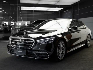 2021 Mercedes-Benz S-Класс 500 Long 4MATIC VII (W223), чёрный, 10000000 рублей, вид 1