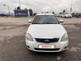 2014 Lada (ВАЗ) Priora I Рестайлинг, белый, 700000 рублей, вид 1