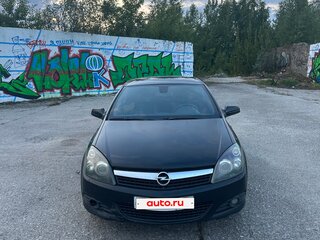 2008 Opel Astra GTC H Рестайлинг, чёрный, 350000 рублей, вид 2