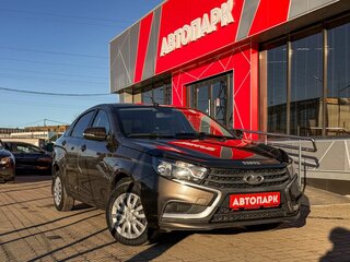 2018 Lada (ВАЗ) Vesta I, коричневый, 779000 рублей, вид 1