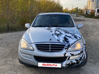 2008 SsangYong Kyron 5-speed I Рестайлинг, серебристый, 650000 рублей, вид 1