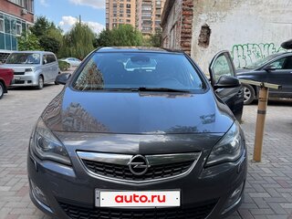 2011 Opel Astra J, серый, 950000 рублей, вид 2