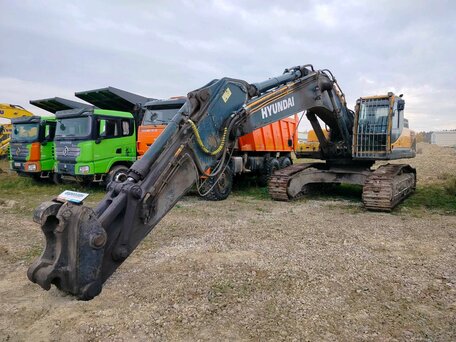 2021 Hyundai R380, жёлтый, 8486000 рублей, вид 1