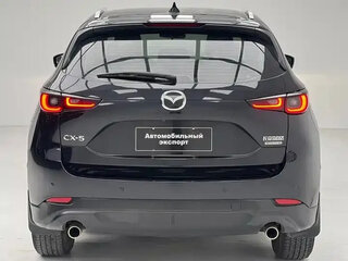 2022 Mazda CX-5 II Рестайлинг, чёрный, 1954000 рублей, вид 4