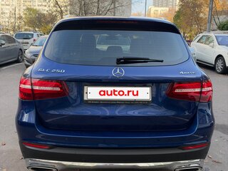 2019 Mercedes-Benz GLC 250 I (X253), синий, 4200000 рублей, вид 4
