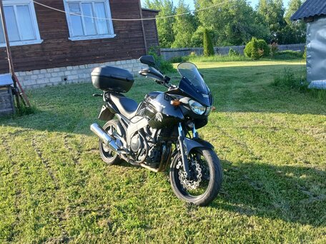 2009 Yamaha TDM900, чёрный, 300000 рублей, вид 1