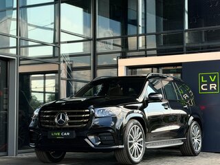 2026 Mercedes-Benz GLS 450 d II (X167) Рестайлинг, чёрный, 19000000 рублей, вид 2
