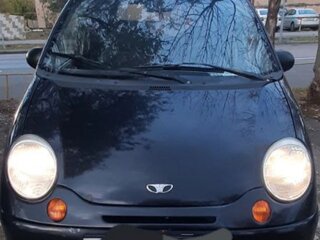 2009 Daewoo Matiz I Рестайлинг, синий, 170000 рублей, вид 2