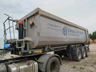 2022 Grunwald Полуприцеп самосвальный, серый, 1615500 рублей, вид 1