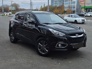 2014 Hyundai ix35 I Рестайлинг, чёрный, 1450000 рублей, вид 1