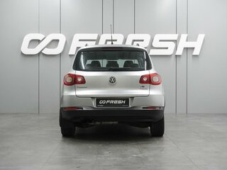 2011 Volkswagen Tiguan I, серебристый, 739000 рублей, вид 4