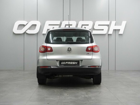 2011 Volkswagen Tiguan I, серебристый - вид 3