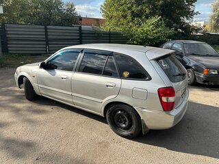 2001 Mazda Familia S-Familia S-Wagon VIII (BJ), серый, 235000 рублей, вид 3