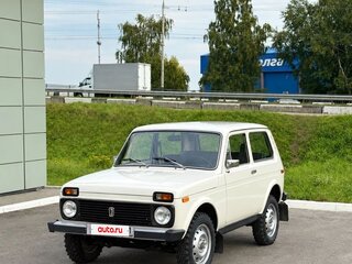 1989 Lada (ВАЗ) 2121 (4x4) I, белый, 490000 рублей, вид 1