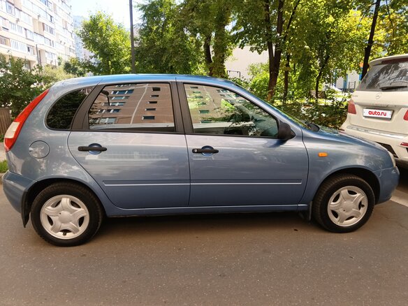 2007 Lada (ВАЗ) Kalina I, серый - вид 27