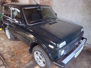 2025 Lada (ВАЗ) Niva Legend I, зелёный, 1100000 рублей, вид 1