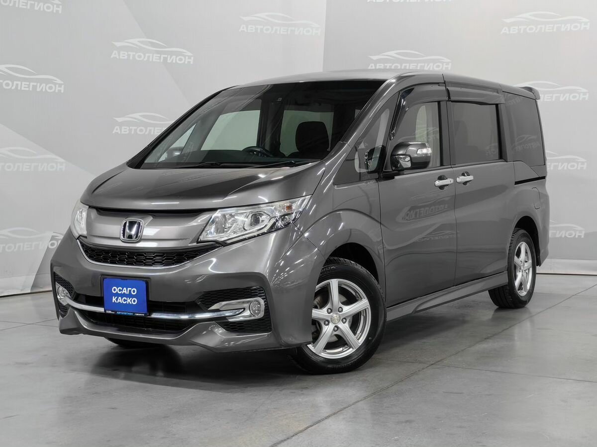 Открыть фотографии: Honda Stepwgn V