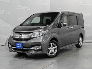 2016 Honda Stepwgn Spada V, серый, 1899000 рублей, вид 1