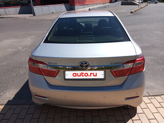 2012 Toyota Camry Japan Market VII (XV50), серебристый, 1690000 рублей, вид 5