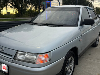 1998 Lada (ВАЗ) 2110, серебристый, 280000 рублей, вид 1
