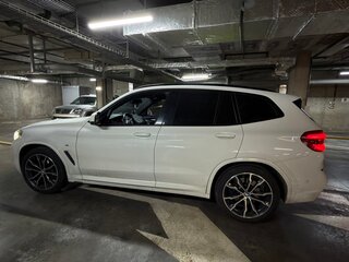 2018 BMW X3 30d xDrive III (G01), белый, 5000000 рублей, вид 4