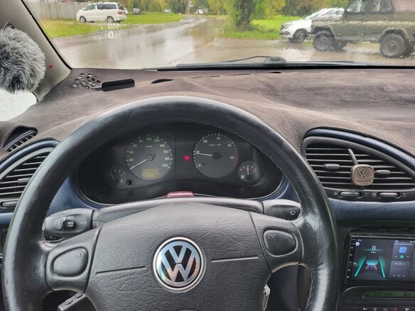 1999 Volkswagen Sharan I, синий, 560000 рублей - вид 8