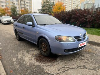 2005 Nissan Almera II (N16) Рестайлинг, голубой, 160000 рублей, вид 4
