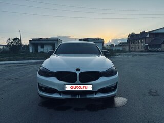 2014 BMW 3 серии Gran Turismo 320i VI (F3x), белый, 1750000 рублей, вид 3