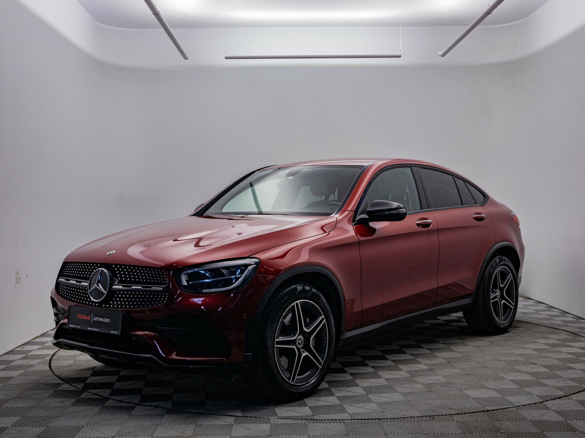 Открыть фотографии: Mercedes-Benz GLC Coupe I (C253) Рестайлинг