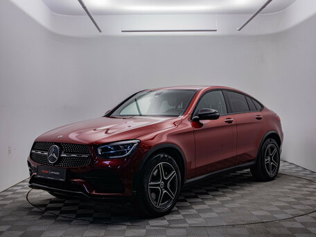 Mercedes-Benz GLC Coupe I (C253) Рестайлинг