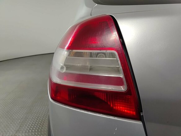 2007 Renault Megane II Рестайлинг, голубой - вид 8