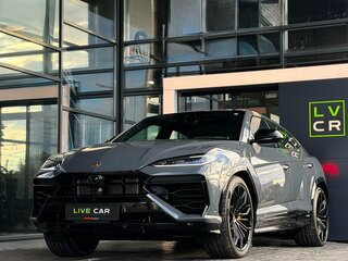 2025 Lamborghini Urus SE I Рестайлинг, серебристый, 36900000 рублей, вид 3