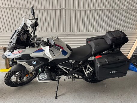 2021 BMW R 1250 GS, белый, 1680000 рублей, вид 2