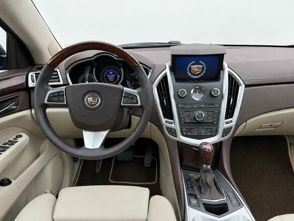 2010 Cadillac SRX II, синий, 950000 рублей - вид 13