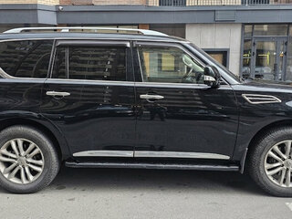 2010 Nissan Patrol VI (Y62), чёрный, 2100000 рублей, вид 4