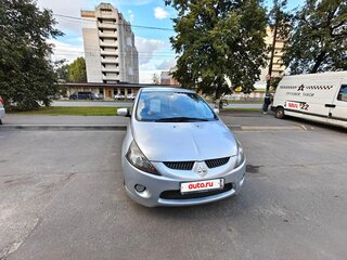 2005 Mitsubishi Grandis I, серебристый, 850000 рублей, вид 1