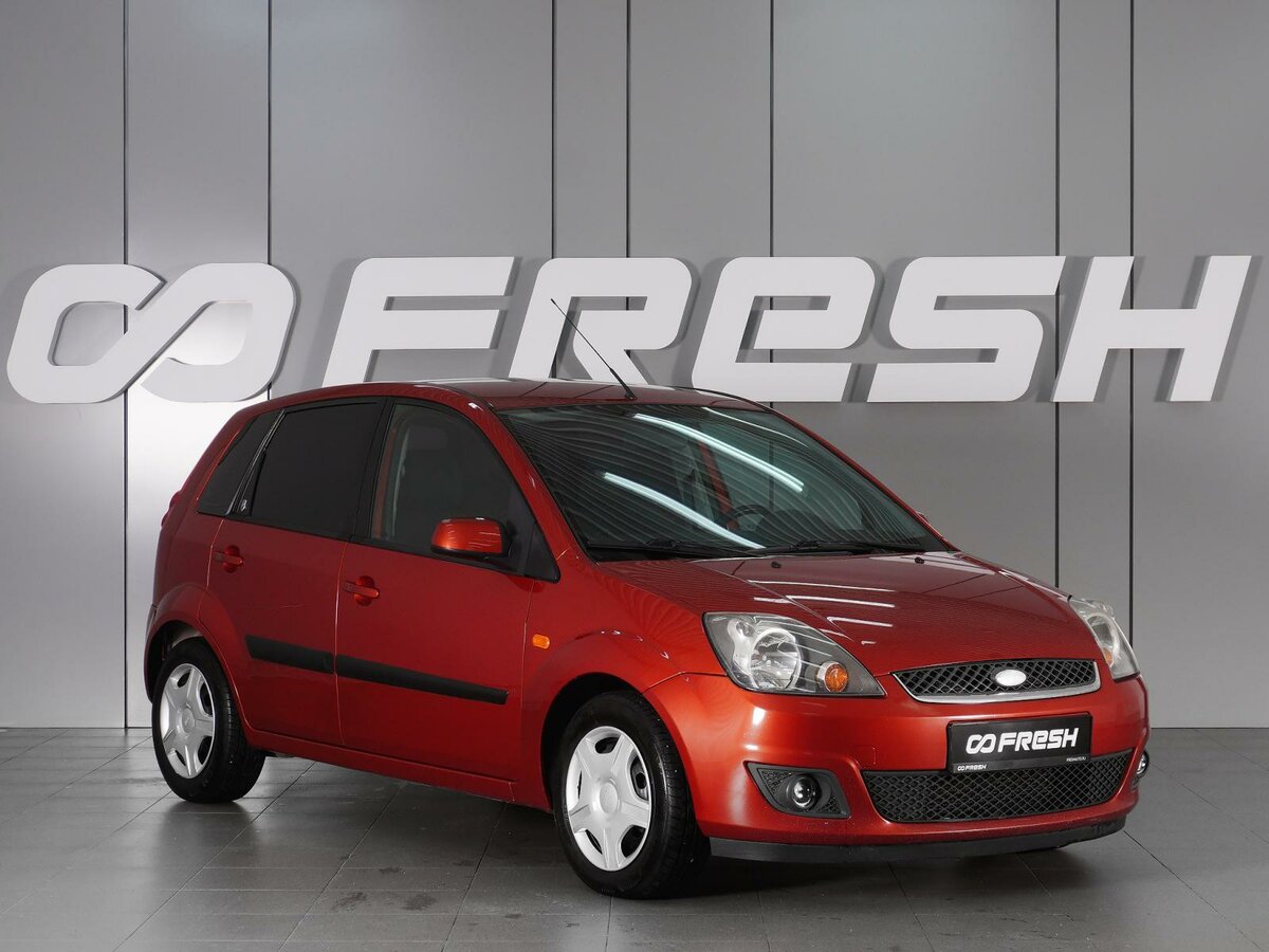 Открыть фотографии: Ford Fiesta Mk5
