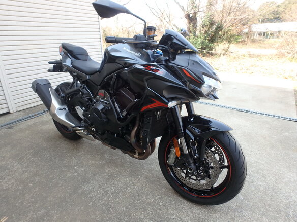 2024 Kawasaki Z H2, чёрный, 1670000 рублей