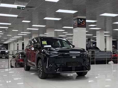 2026 Geely Galaxy M7, зелёный, 3249000 рублей, вид 1