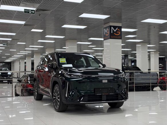 2026 Geely Galaxy M7, зелёный, 3249000 рублей