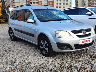 2014 Lada (ВАЗ) Largus I, серый, 1250000 рублей, вид 3