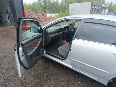 2003 Toyota Corolla IX (E120, E130), серебристый, 580000 рублей, вид 5
