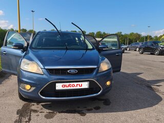 2008 Ford Focus II Рестайлинг, синий, 750000 рублей, вид 1