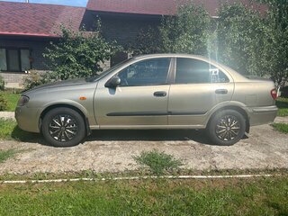 2004 Nissan Almera II (N16) Рестайлинг, золотистый, 280000 рублей, вид 4