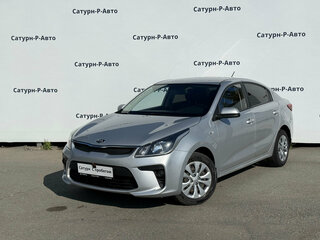 2019 Kia Rio IV, серебристый, 1425000 рублей, вид 1
